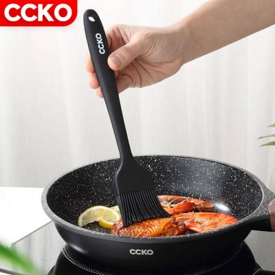 CCKO silicone bbq barbecue food baking brush kitchen cooking oil silicone basting brush silicone pastry brush for kitchen