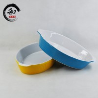 custom wholesale microwave safe ceramic bakeware